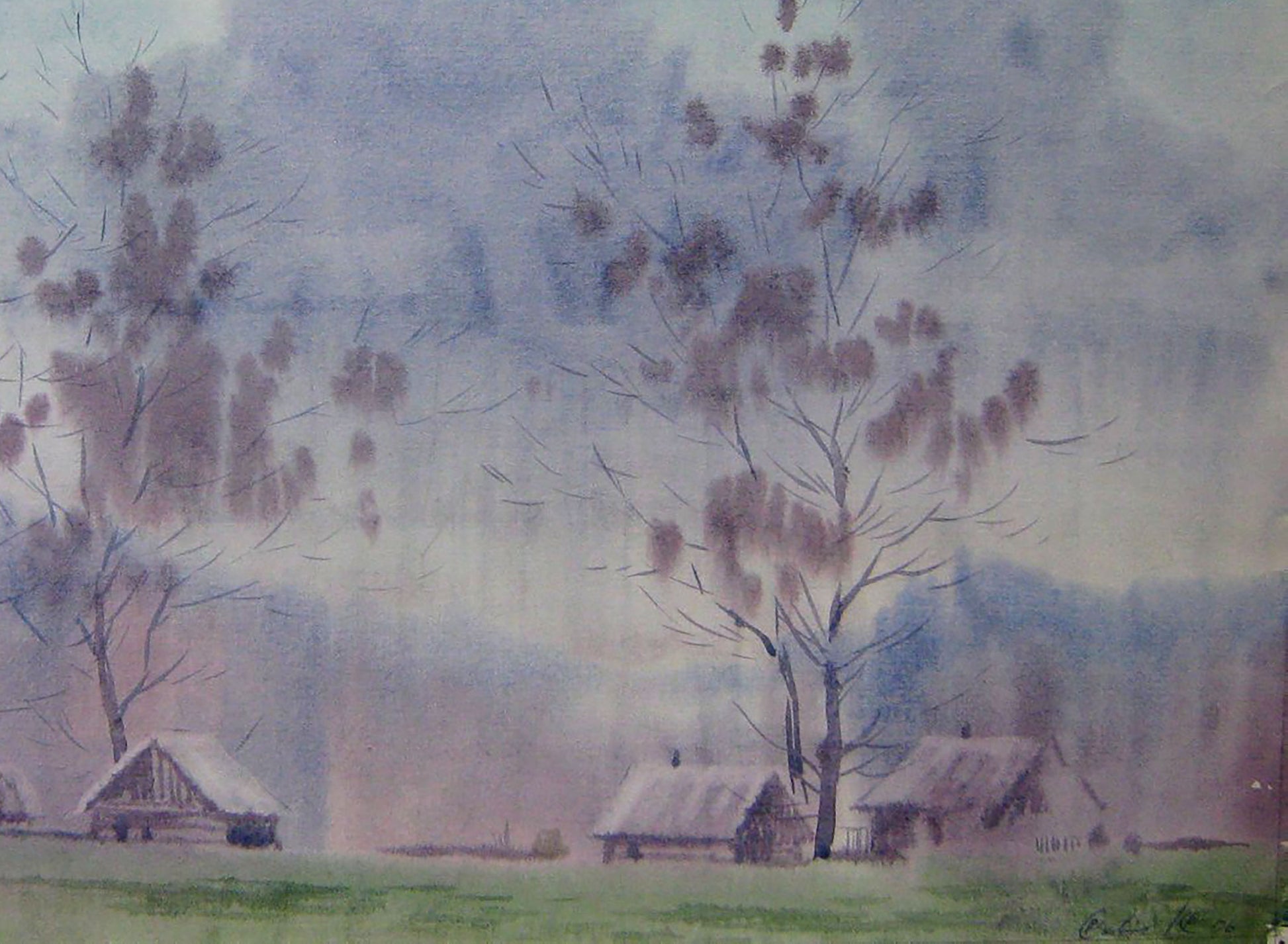 Country house, rural life Buy painting