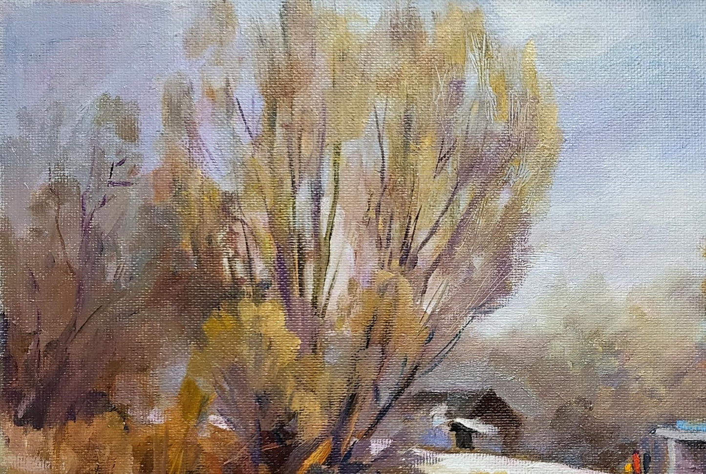 Oil painting
