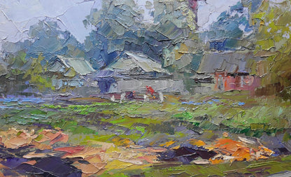 Village landscape 