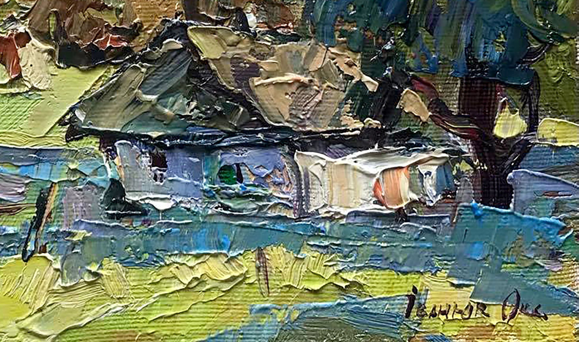Artist's signature 