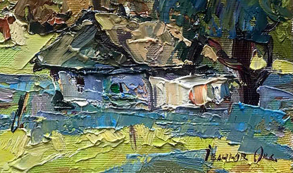 Artist's signature 