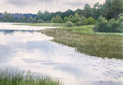 Artist's signature 