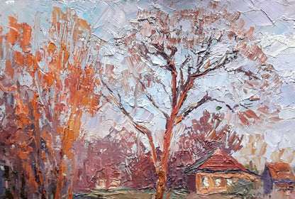 Oil painting