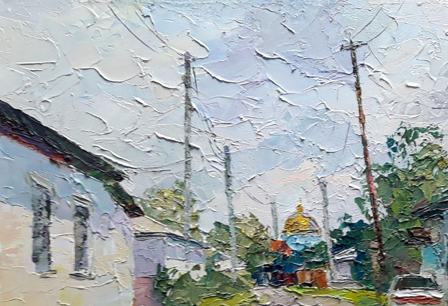 Oil painting