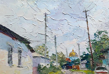 Oil painting