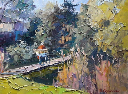 Artist's signature 