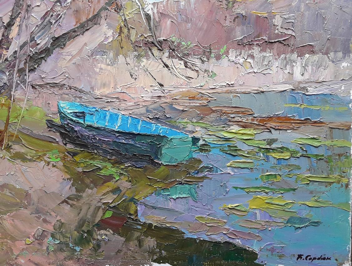 Artist's signature 