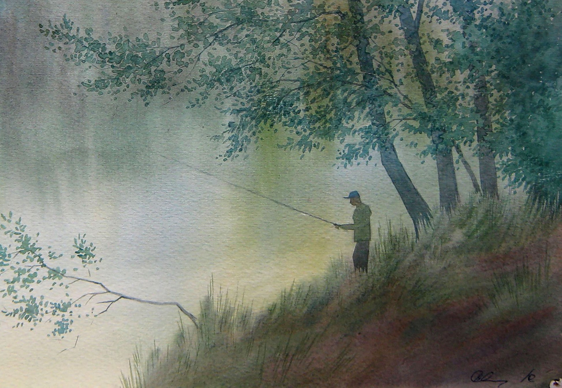 Artist's signature 