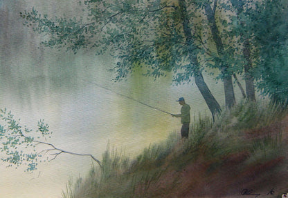 Artist's signature 