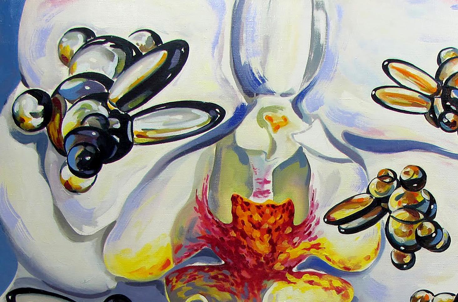 Painting with Flowers