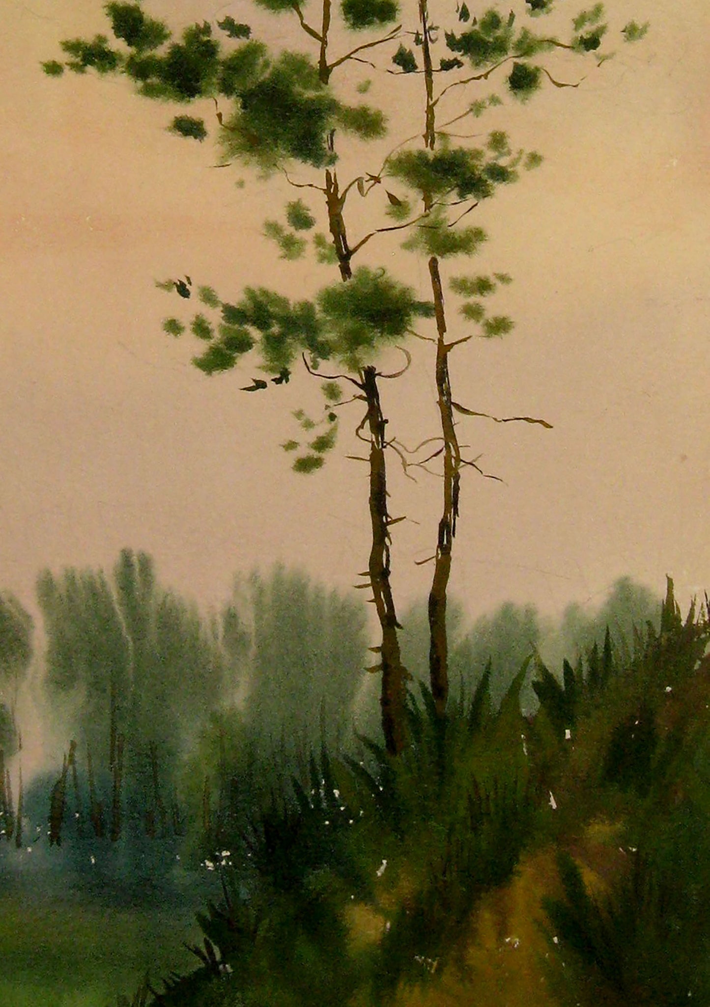 Valery Savenets' Brushstrokes: Painting the Evening Sky