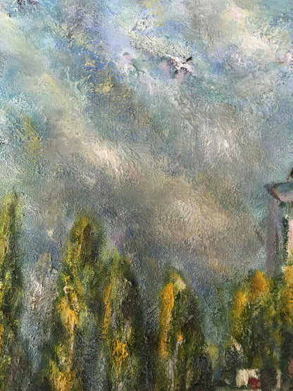 forest painting art