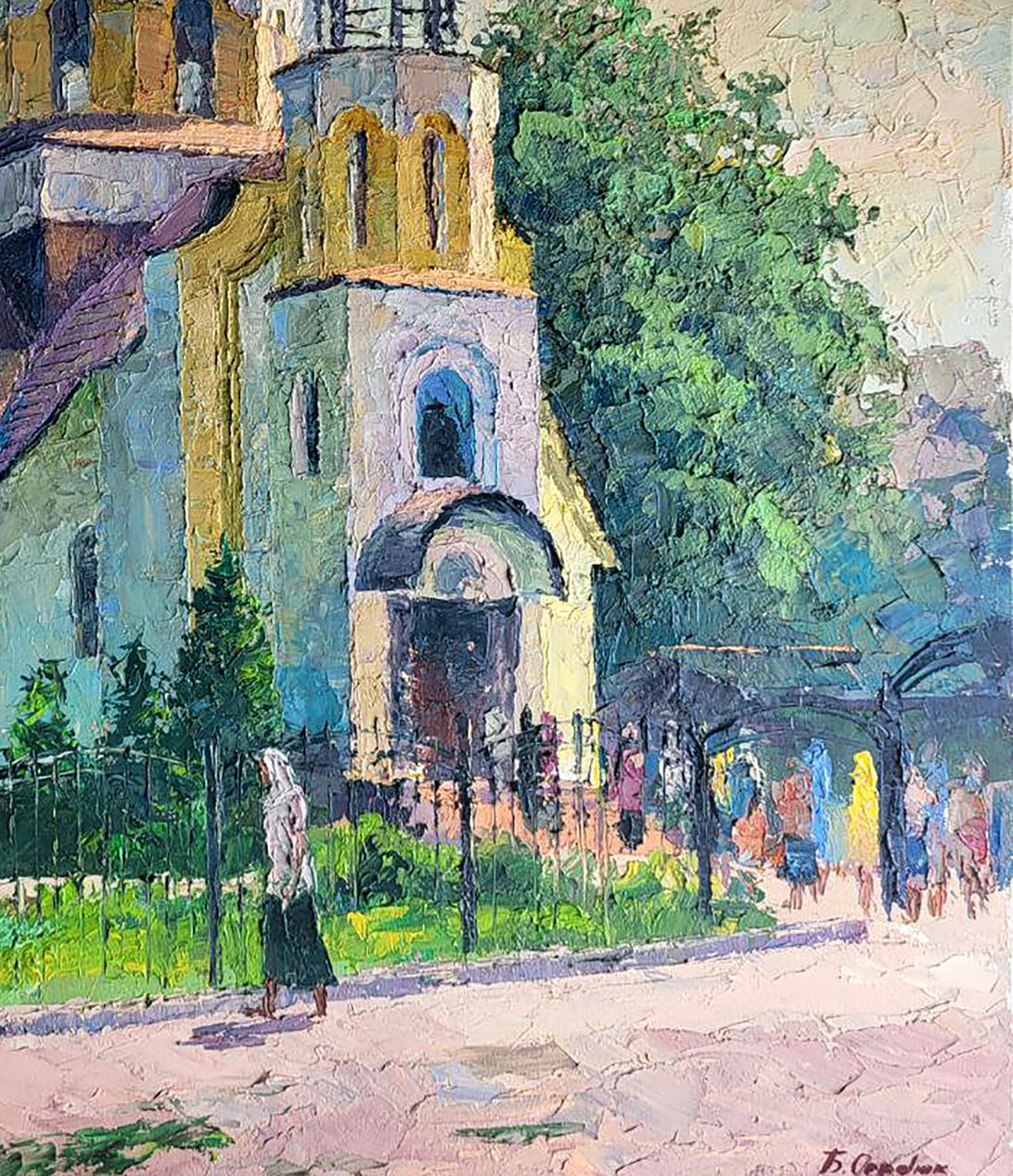 Artist's signature 