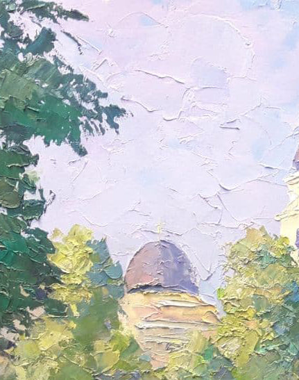Summer Cityscape