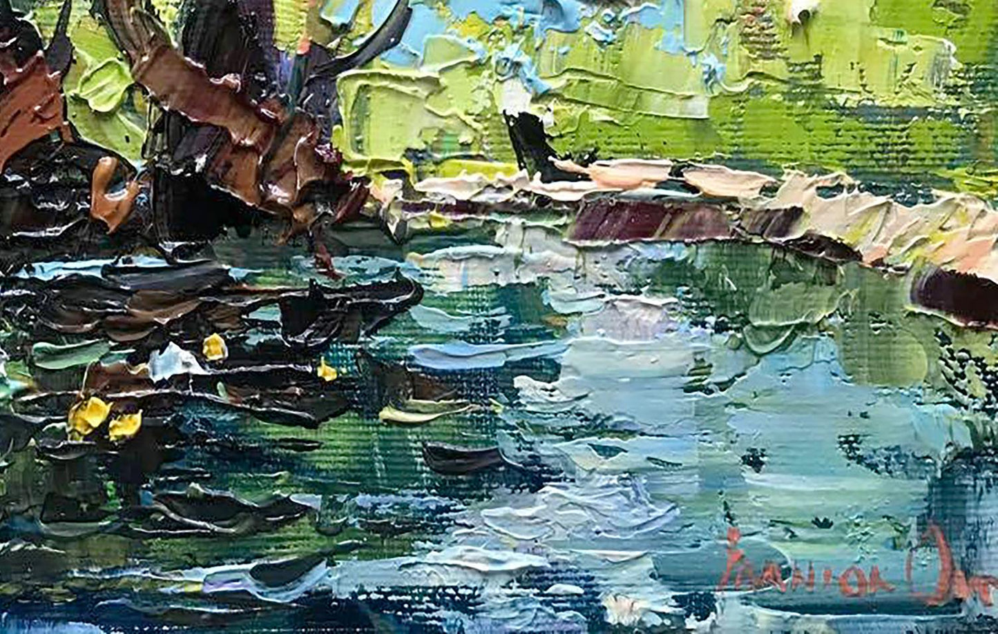 Artist's signature 