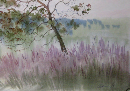 Artist's signature 