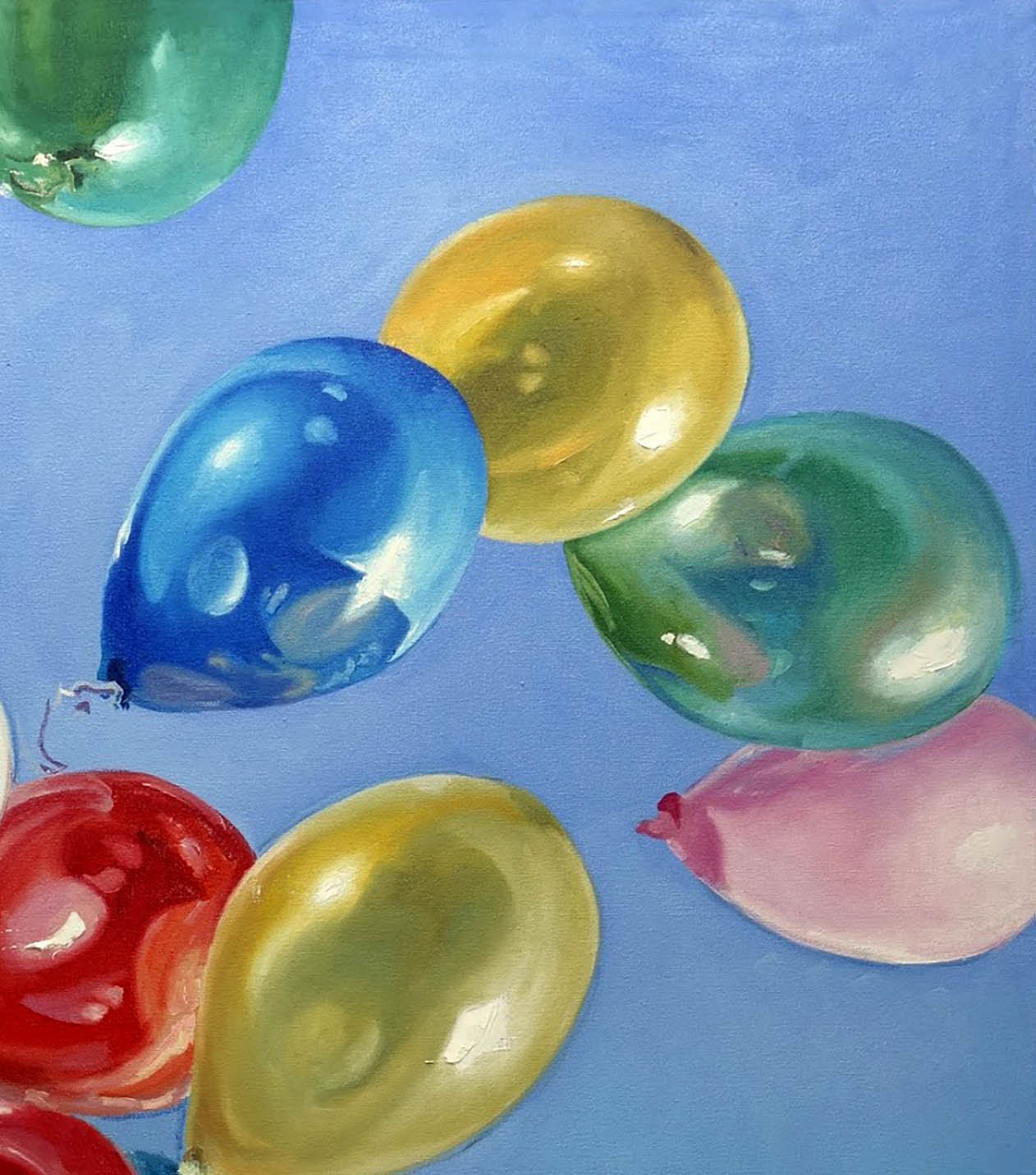 Oil painting