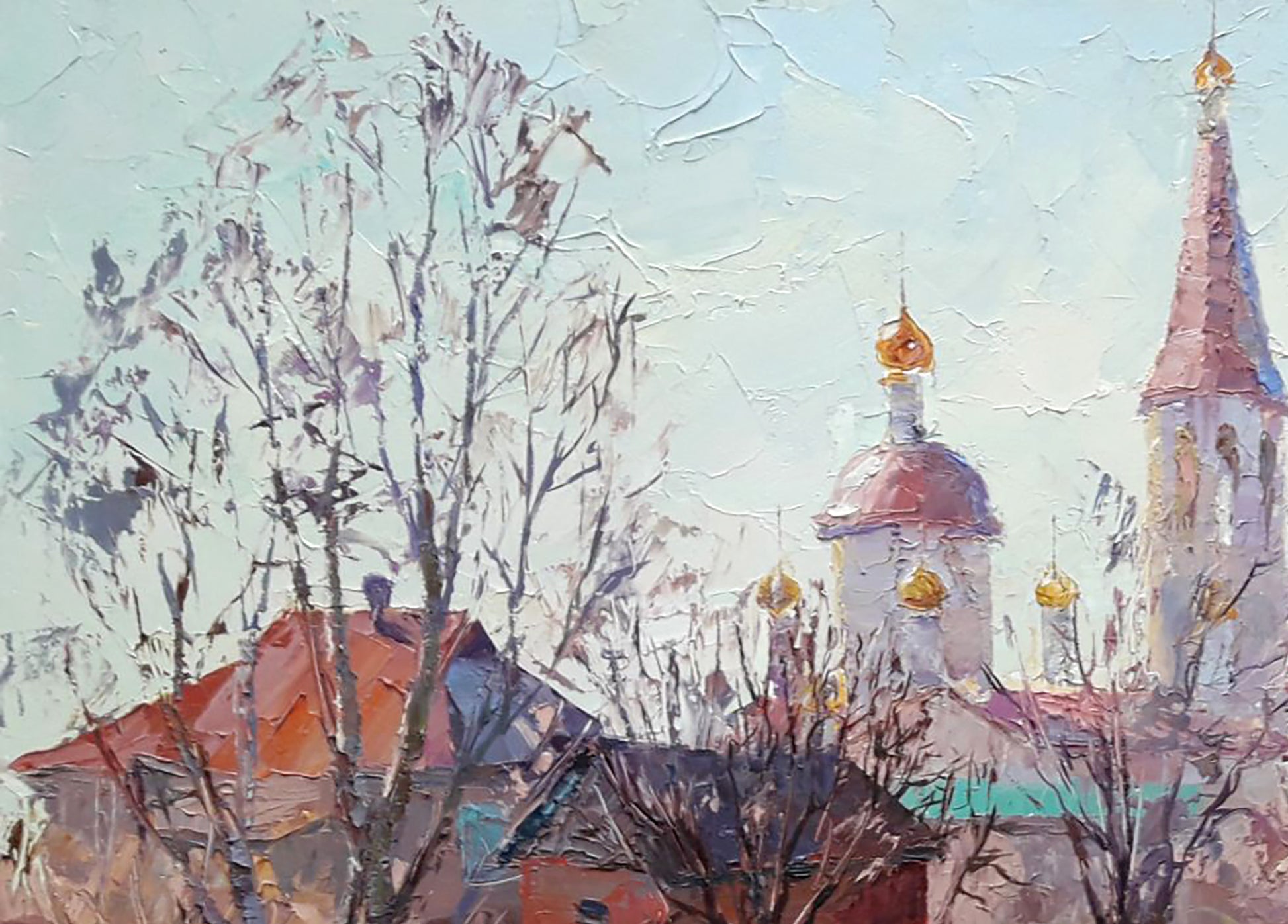 Oil painting