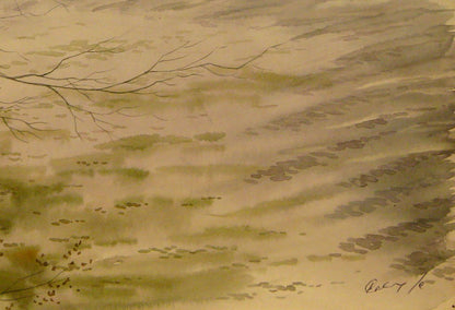 Artist's signature 