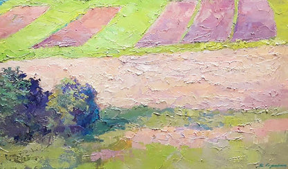 Artist's signature 