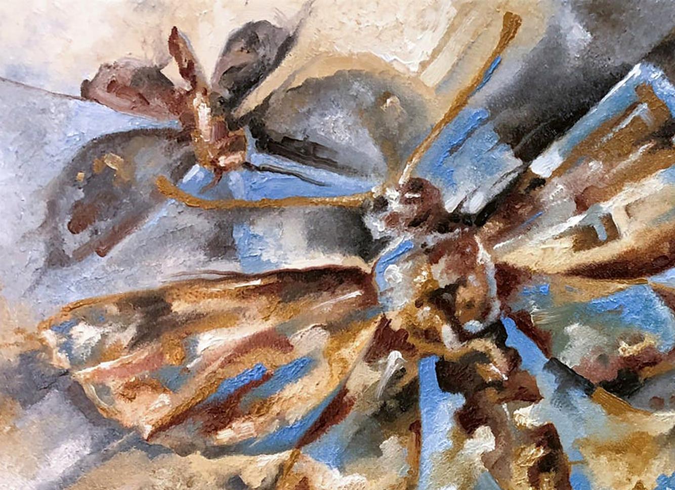 Abstract painting Animals