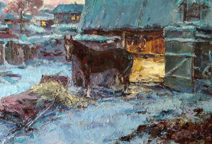 Country house, rural life
