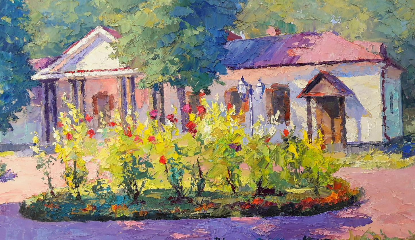 Village landscape 