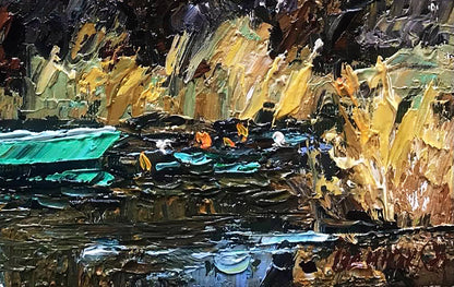 Artist's signature 