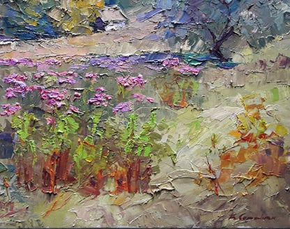 Artist's signature 