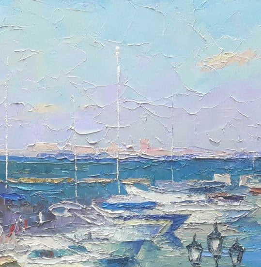 Summer Seascape