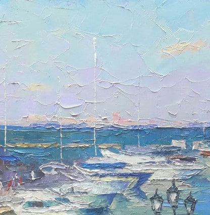 Summer Seascape
