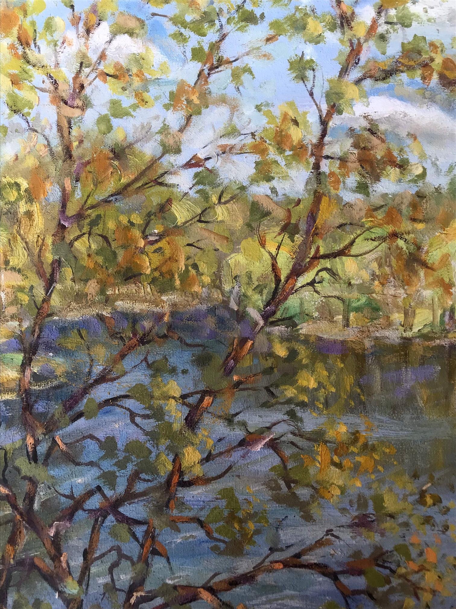 river painting art