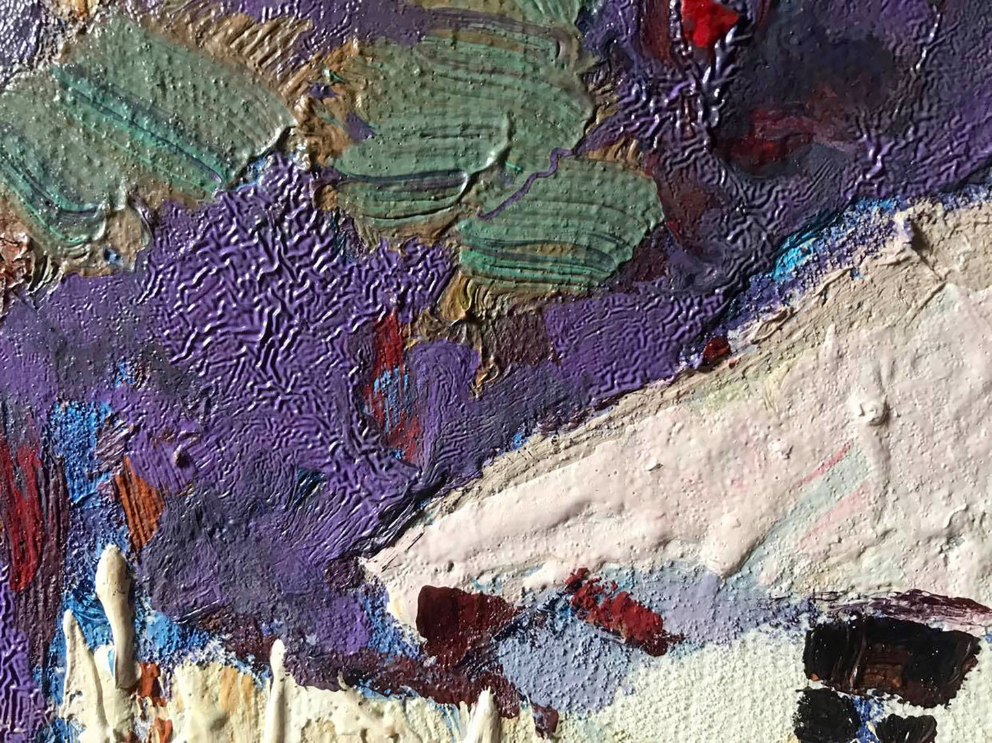 Village landscape Art 