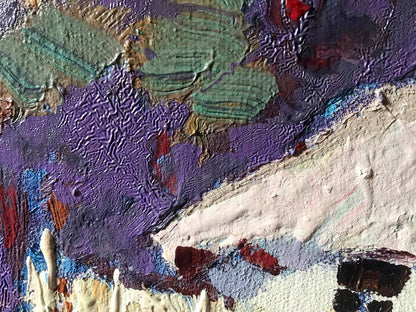 Village landscape Art 