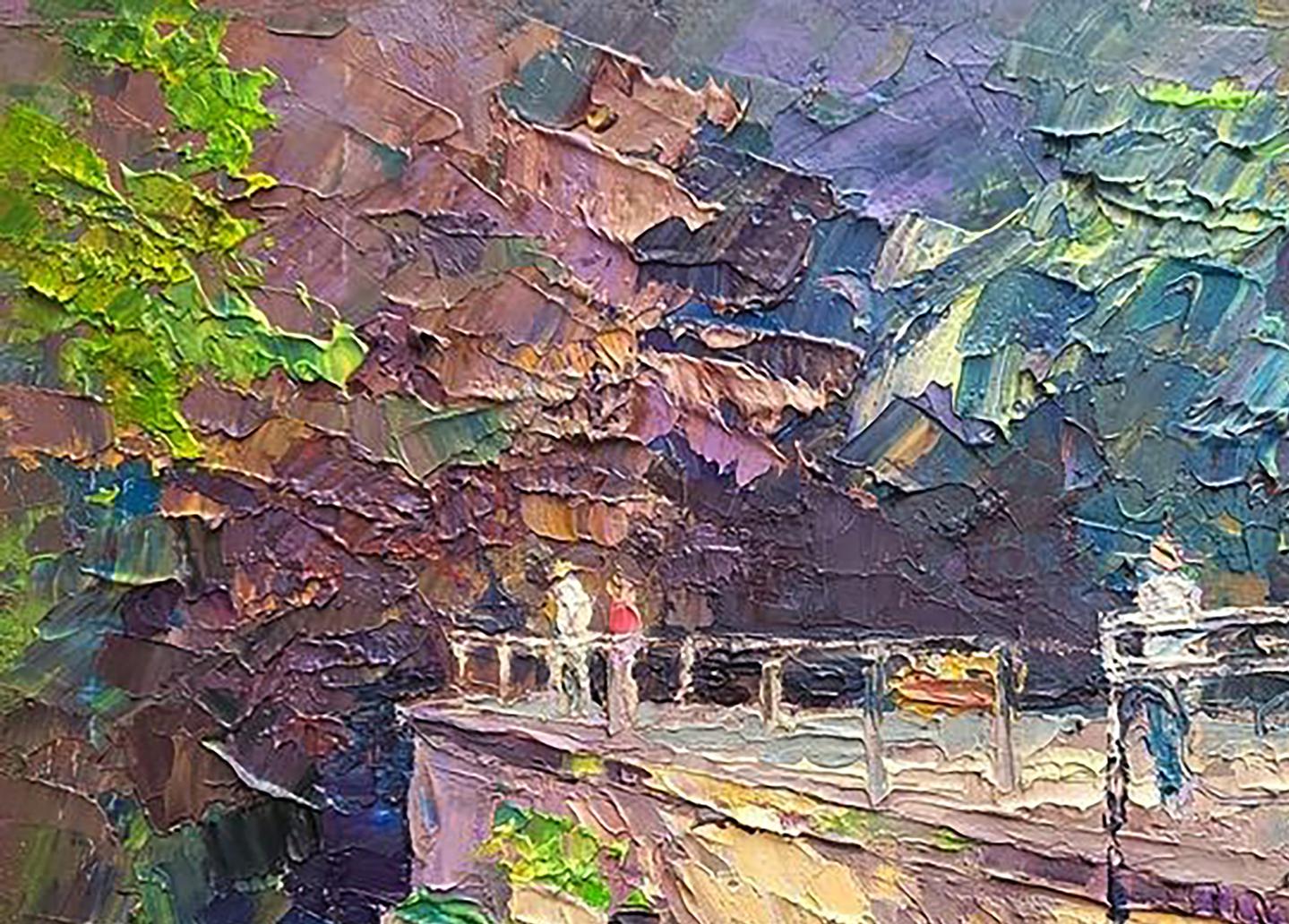 Oil painting