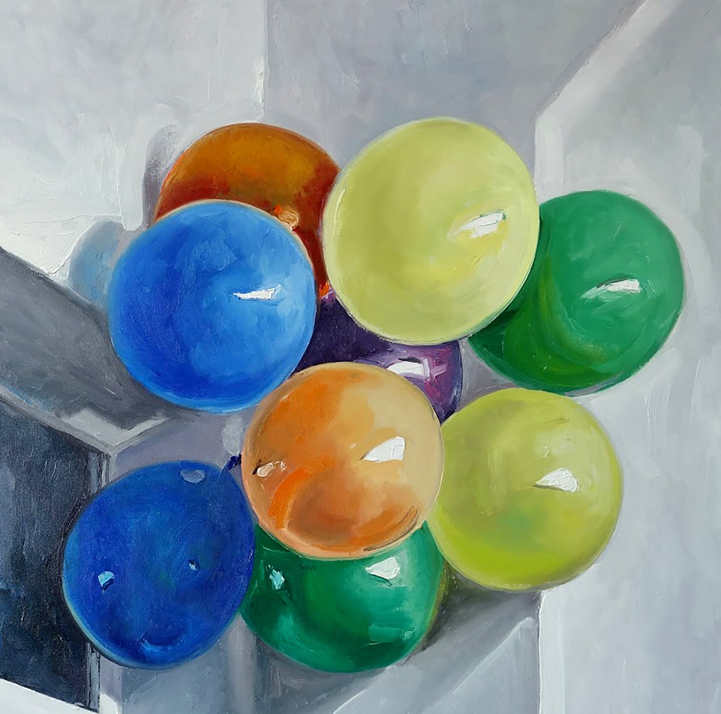 Photorealism  Urban landscape  