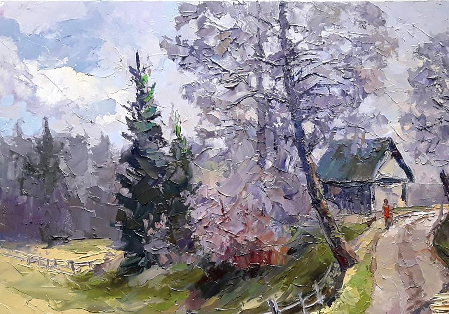 Oil painting 
