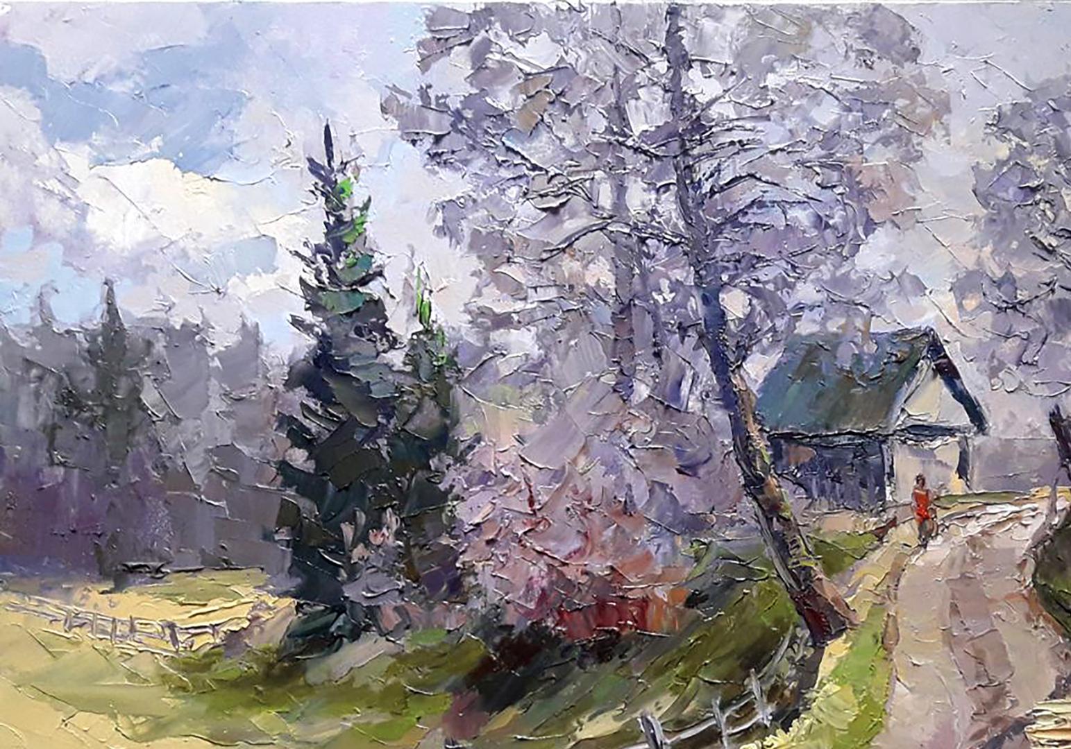 Oil painting 