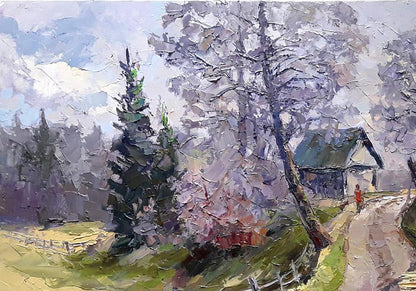 Oil painting 
