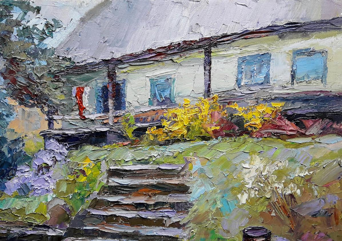 Village landscape 