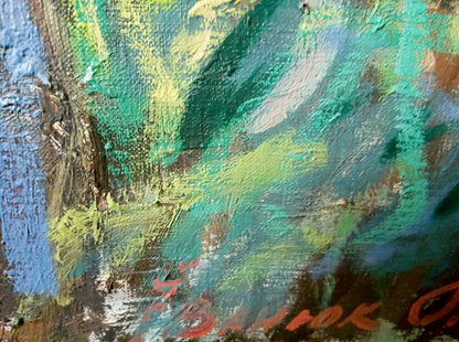 Artist's signature 