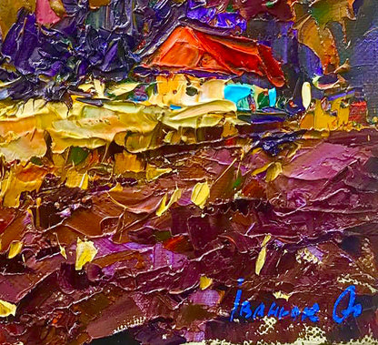 Artist's signature 