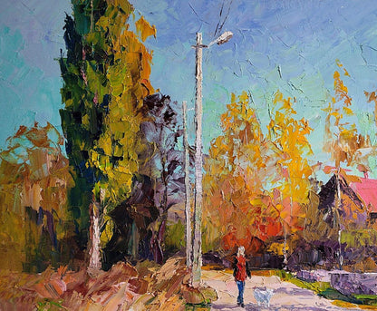 Village landscape 
