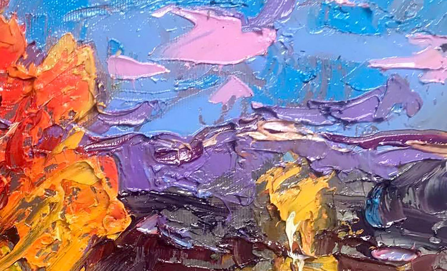 Oil Painting Nature Landscape 