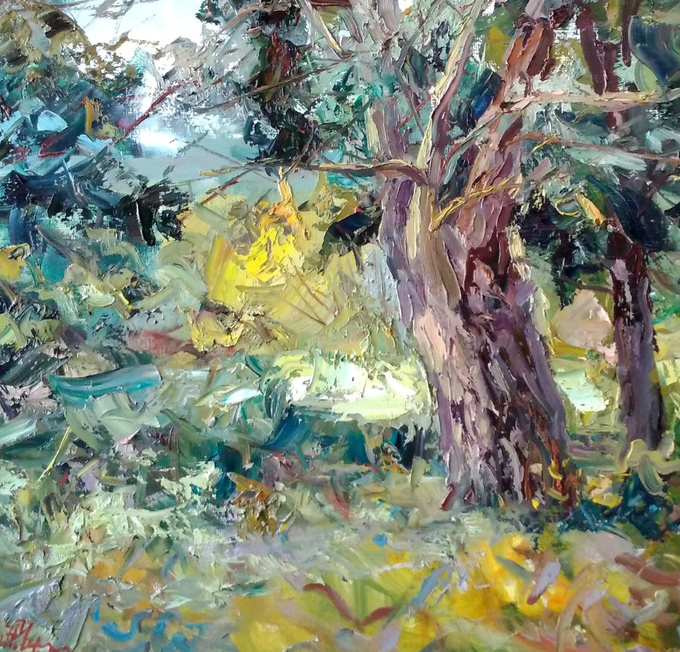 Artist's signature 