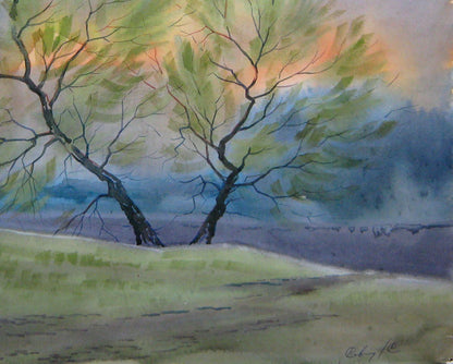 Artist's signature 