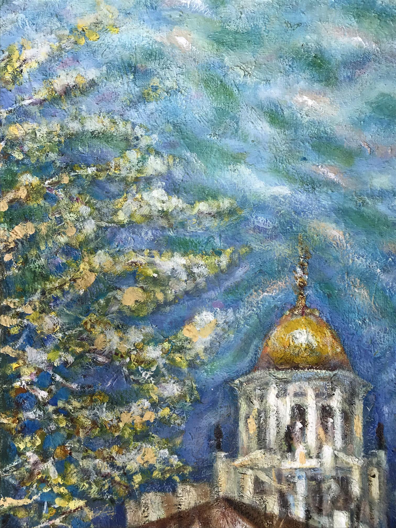 church painting