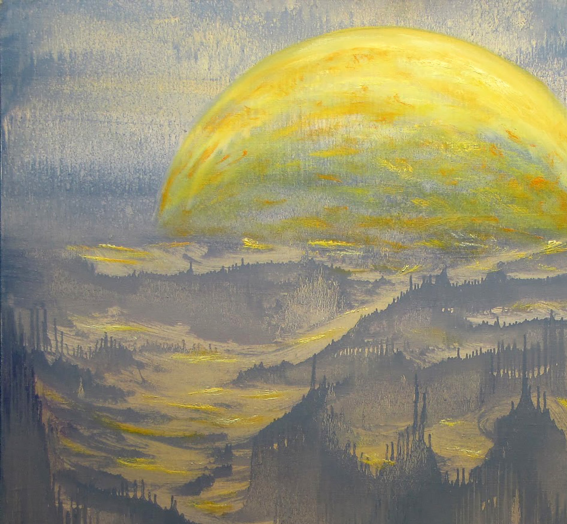oil painting landscape