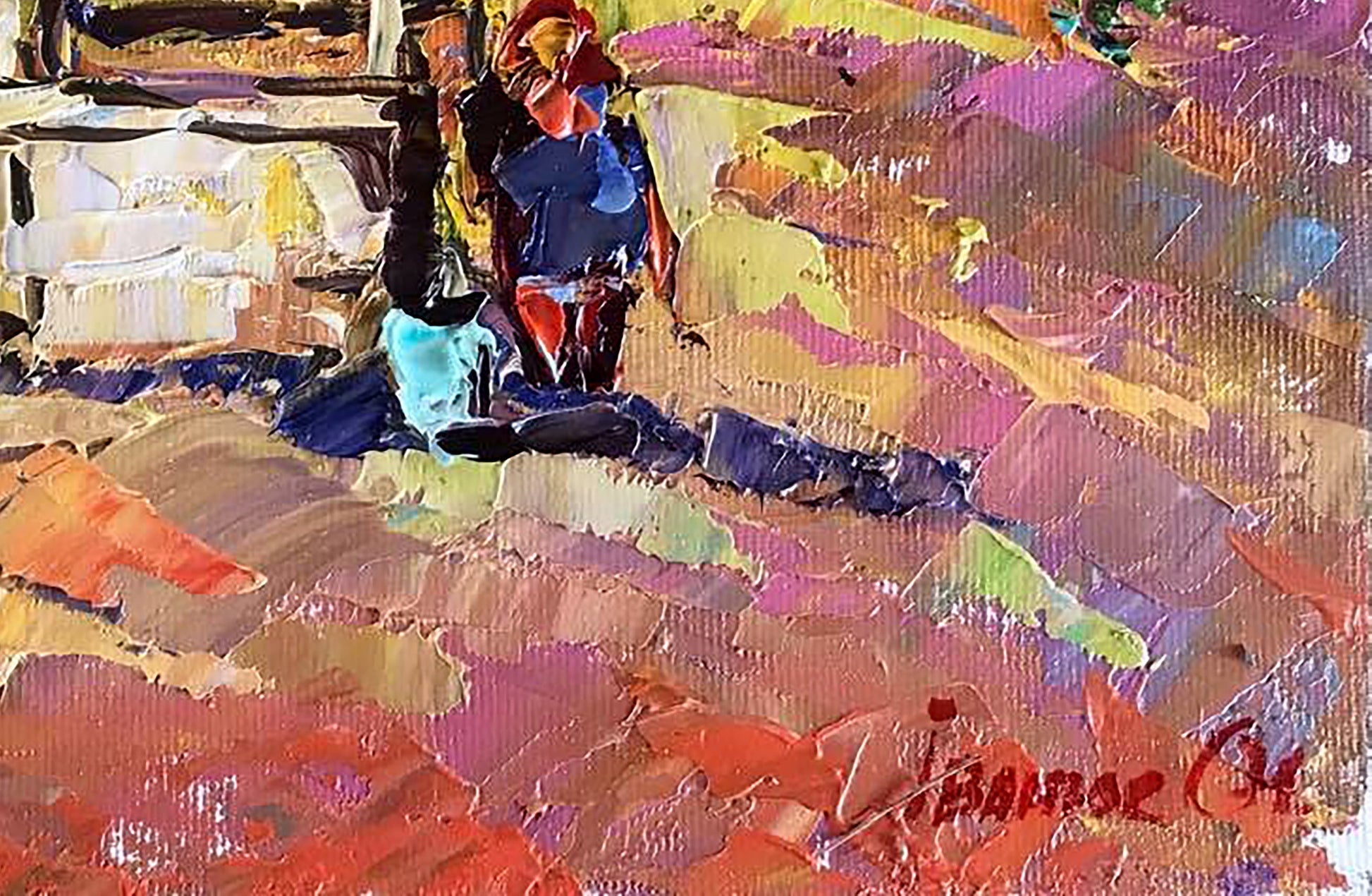 Artist's signature 