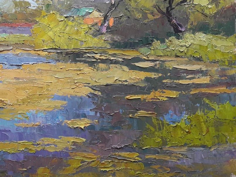 Village landscape 